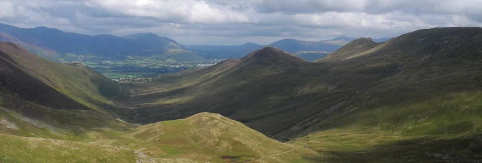 the quiet hills of the
                western Lake District - not far from Loweswater
                Apartment